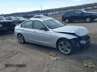 2014 BMW 3 Series 328i xDrive with VIN WBA3B3C58EJ980379, listed as a IAAI auction lot 41678676 with 183,278 mi miles. Bid and sale history available at carsss.com. Image 13.