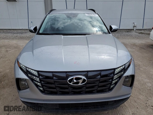 2024 Hyundai Tucson SEL with VIN 5NMJB3DE7RH418381, listed as a Copart auction lot 73030794 with 2,847 mi miles and Salvage Title. Bid and sale history available at carsss.com. Image 5.