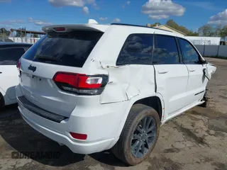 2018 Jeep Grand Cherokee Laredo E with VIN 1C4RJEAG4JC193539, listed as a IAAI auction lot 41827154 with 79,784 mi miles. Bid and sale history available at carsss.com. Image 4.