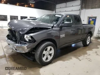 2024 Ram 1500 SLT z VIN 1C6RR7GG7RS156568, wystawiony jako Copart lot #52052895 z przebiegiem 27 422 mil mil oraz Czysty tytuł • Clean title. Historia ofert i sprzedaży dostępna na DreamBid. Obrazek 1.