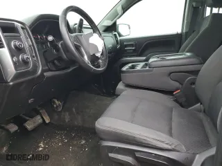 2018 Chevrolet Silverado 1500 LT with VIN 1GCVKREC8JZ155111, listed as a Copart auction lot 46177495 with 145,673 mi miles and Salvage Title. Bid and sale history available at carsss.com. Image 7.