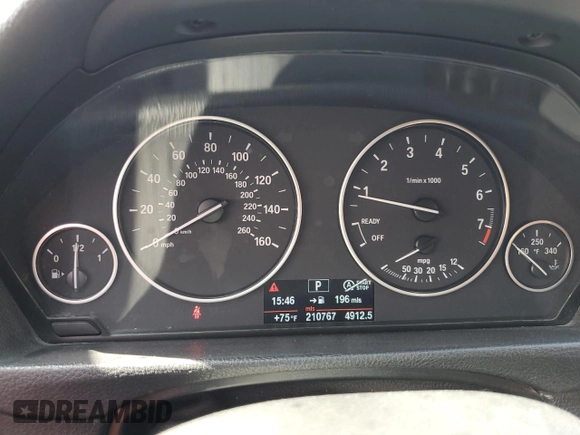2013 BMW 3 Series 328i с VIN WBA3A5C53DF352746, выставлен на аукционе Copart как лот 59400105 с пробегом 210 767 миль миль и Чистый • Clean title. История ставок и продаж доступна на DreamBid. Изображение 9.