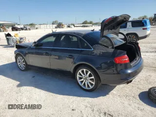 2014 Audi A4 Premium with VIN WAUAFAFL0EN000811, listed as a Copart auction lot 48606975 with 76,931 mi miles and Salvage Title. Bid and sale history available at carsss.com. Image 2.