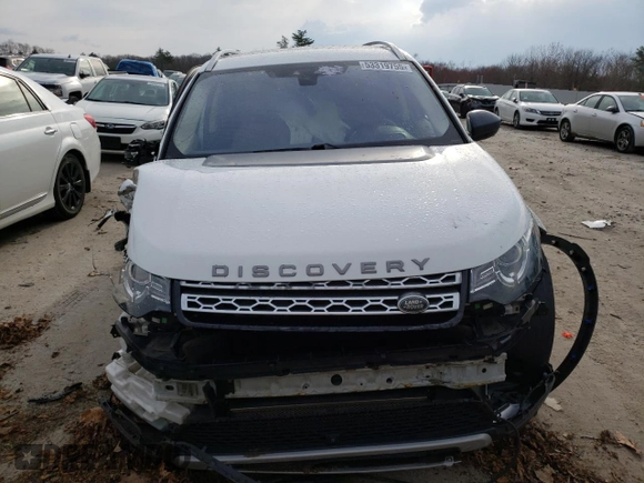 2016 Land Rover Discovery Sport HSE z VIN SALCR2BG5GH631128, wystawiony jako Copart lot #53319755 z przebiegiem 95 119 mil mil oraz Szkoda całkowita • Salvage title. Historia ofert i sprzedaży dostępna na DreamBid. Obrazek 5.