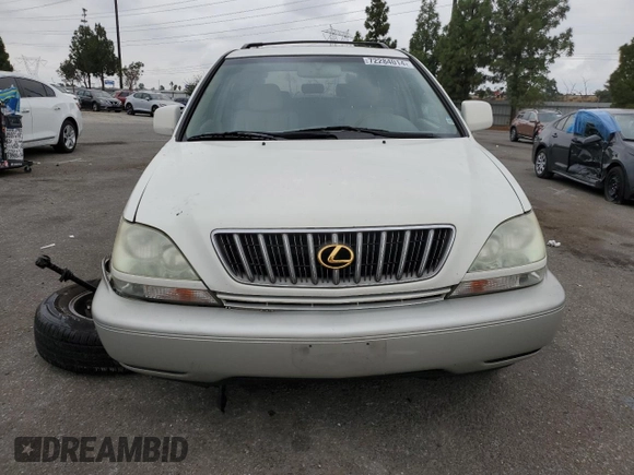 2002 Lexus RX 300 z VIN JTJGF10U220135051, wystawiony jako Copart lot #72284014 z przebiegiem 266 569 mil mil oraz Szkoda całkowita • Salvage title. Historia ofert i sprzedaży dostępna na DreamBid. Obrazek 5.