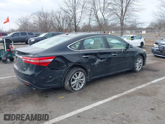 2015 Toyota Avalon Limited with VIN 4T1BK1EB3FU190554, listed as a IAAI auction lot 41721072 with 139,464 mi miles and . Bid and sale history available at DreamBid. Image 6.