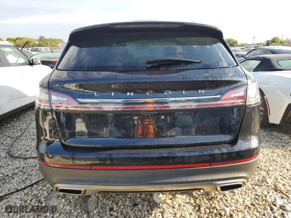 2021 Lincoln Nautilus Reserve with VIN 2LMPJ8KP7MBL16181, listed as a Copart auction lot 49482623 with 18,533 mi miles. Bid and sale history available at carsss.com. Image 6.