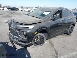 2024 Buick Encore GX Sport Touring with VIN KL4AMDSL7RB004310, listed as a IAAI auction lot 41403698 with 14,377 mi miles. Bid and sale history available at carsss.com. Image 17.