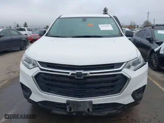 2021 Chevrolet Traverse LS with VIN 1GNERFKW1MJ150335, listed as a IAAI auction lot 41653664 with 1 mi miles. Bid and sale history available at carsss.com. Image 12.