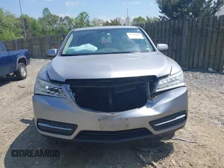 2016 Acura MDX w/Tech with VIN 5FRYD4H41GB048803, listed as a IAAI auction lot 42066482 with 105,435 mi miles. Bid and sale history available at carsss.com. Image 12.