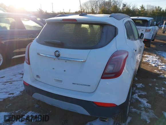 2019 Buick Encore Preferred with VIN KL4CJASB9KB911539, listed as a IAAI auction lot 41405384 with 52,855 mi miles. Bid and sale history available at carsss.com. Image 4.