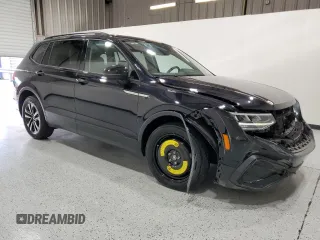 2024 Volkswagen Tiguan S with VIN 3VVRB7AX2RM211296, listed as a Copart auction lot 64245315 with 8,911 mi miles and Non repairable. Bid and sale history available at DreamBid. Image 4.