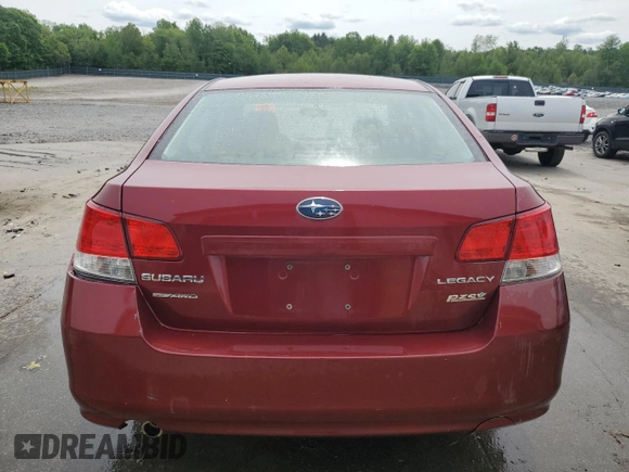2010 Subaru Legacy Premium with VIN 4S3BMBB6XA3230686, listed as a Copart auction lot 57419855 with 74,408 mi miles and Salvage title. Bid and sale history available at DreamBid. Image 6.