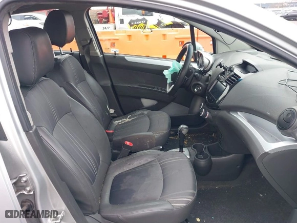 2014 Chevrolet Spark LT with VIN KL8CD6S95EC458499, listed as a IAAI auction lot 41614652 with 133,628 mi miles. Bid and sale history available at carsss.com. Image 5.