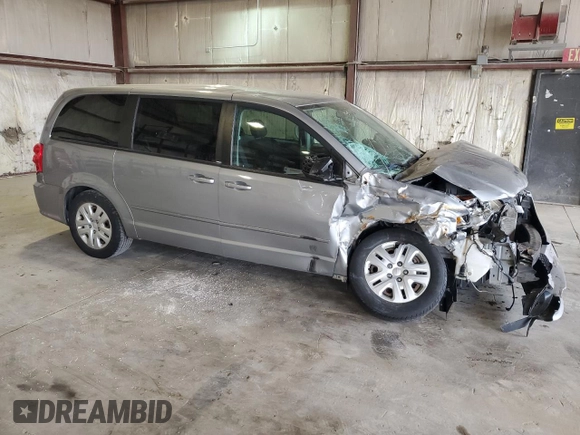 2014 Dodge Grand Caravan American Value with VIN 2C4RDGBG8ER109494, listed as a Copart auction lot 49459085 with 151,832 mi miles and Salvage Title. Bid and sale history available at DreamBid. Image 4.