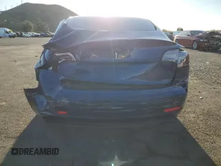 2018 Tesla Model 3 Long Range Battery with VIN 5YJ3E1EA1JF155696, listed as a Copart auction lot 46669995 with 84,055 mi miles and Salvage Title. Bid and sale history available at DreamBid. Image 6.