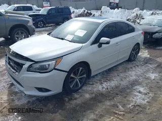 2016 Subaru Legacy 2.5i Limited with VIN 4S3BNAL64G3010829, listed as a IAAI auction lot 41739712 with 117,381 mi miles. Bid and sale history available at carsss.com. Image 17.