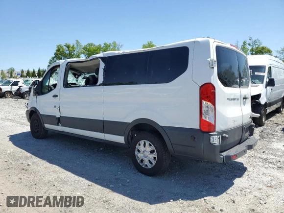 2016 Ford Transit XL с VIN 1FBZX2ZM0GKB25636, выставлен на аукционе Copart как лот 52956985 с пробегом 178 347 миль миль и Списание • Salvage title. История ставок и продаж доступна на DreamBid. Изображение 2.