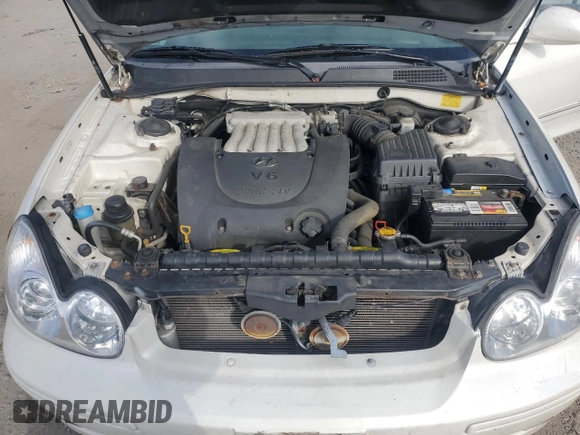 2004 Hyundai Sonata GLS with VIN KMHWF35H34A920659, listed as a Copart auction lot 77813554 with 76,938 mi miles and Clean Title. Bid and sale history available at carsss.com. Image 11.