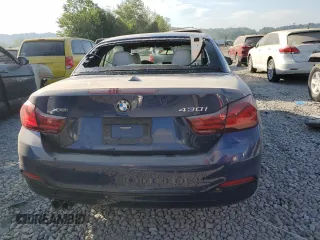 2020 BMW 4 Series 430i xDrive with VIN WBA4Z3C06L5P37552, listed as a Copart auction lot 59260984 with 50,880 mi miles and Salvage title. Bid and sale history available at DreamBid. Image 6.