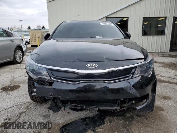 2017 Kia Optima EX with VIN KNAGU4LE4H5012164, listed as a Copart auction lot 44175804 with 82,109 mi miles and Salvage title. Bid and sale history available at DreamBid. Image 5.