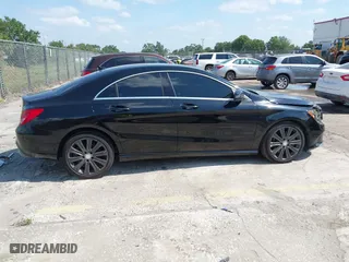 2017 Mercedes-Benz CLA with VIN WDDSJ4EB0HN445169, listed as a IAAI auction lot 42015788 with 58,900 mi miles. Bid and sale history available at carsss.com. Image 13.