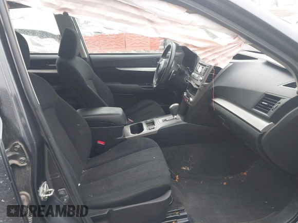 2013 Subaru Legacy Premium with VIN 4S3BMCC66D3027500, listed as a IAAI auction lot 41747416 with 154,358 mi miles and . Bid and sale history available at DreamBid. Image 5.