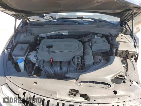 2018 Kia Optima LX with VIN 5XXGT4L34JG232426, listed as a Copart auction lot 52958085 with 75,608 mi miles and Salvage Title. Bid and sale history available at carsss.com. Image 12.
