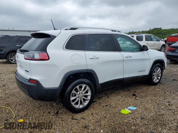 2019 Jeep Cherokee Latitude z VIN 1C4PJLCB3KD269759, wystawiony jako Copart lot #57451945 z przebiegiem 80 263 mil mil oraz Szkoda całkowita • Salvage title. Historia ofert i sprzedaży dostępna na DreamBid. Obrazek 3.