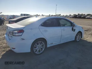 2010 Lexus HS 250h with VIN JTHBB1BA1A2014458, listed as a Copart auction lot 70746254 with 185,474 mi miles and Salvage Title. Bid and sale history available at carsss.com. Image 3.