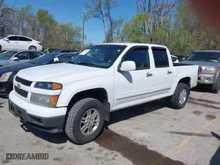 2011 Chevrolet Colorado LT w/1LT with VIN 1GCHTCFE5B8113963, listed as a IAAI auction lot 42014784 with 103,723 mi miles. Bid and sale history available at carsss.com. Image 17.