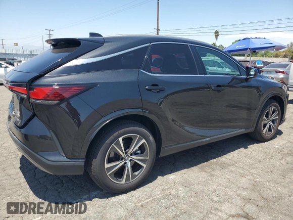 2023 Lexus RX 350 with VIN 2T2BAMCA4PC036268, listed as a Copart auction lot 62790625 with 35,613 mi miles and Salvage title. Bid and sale history available at DreamBid. Image 3.