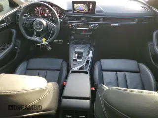 2019 Audi A5 Sportback Premium Plus with VIN WAUENCF50KA093849, listed as a Copart auction lot 41425774 with 28,416 mi miles. Bid and sale history available at carsss.com. Image 8.