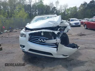 2015 Infiniti QX60 with VIN 5N1AL0MN4FC500411, listed as a IAAI auction lot 41877149 with 118,306 mi miles and . Bid and sale history available at DreamBid. Image 12.