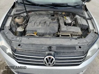 2015 Volkswagen Passat 2.0L TDI SE w/Sunroof with VIN 1VWBV7A38FC065971, listed as a Copart auction lot 48735215 with 80,728 mi miles and Salvage Title. Bid and sale history available at carsss.com. Image 11.