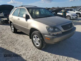 2000 Lexus RX 300 with VIN JT6HF10U7Y0105891, listed as a Copart auction lot 74703174 with 0 mi miles and Non Repairable. Bid and sale history available at carsss.com. Image 4.