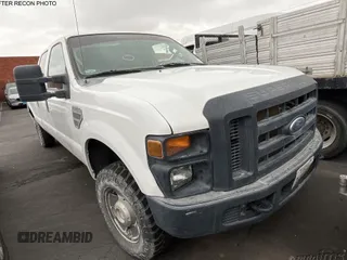 2009 Ford F-250 XL with VIN 1FTSW21529EB11761, listed as a IAAI auction lot 42656062 with 58,624 mi miles and . Bid and sale history available at DreamBid. Image 2.