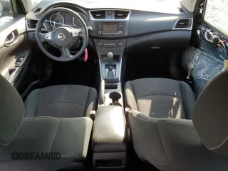 2018 Nissan Sentra S with VIN 3N1AB7AP1JY331182, listed as a Copart auction lot 52716435 with 128,694 mi miles and Salvage Title. Bid and sale history available at DreamBid. Image 8.