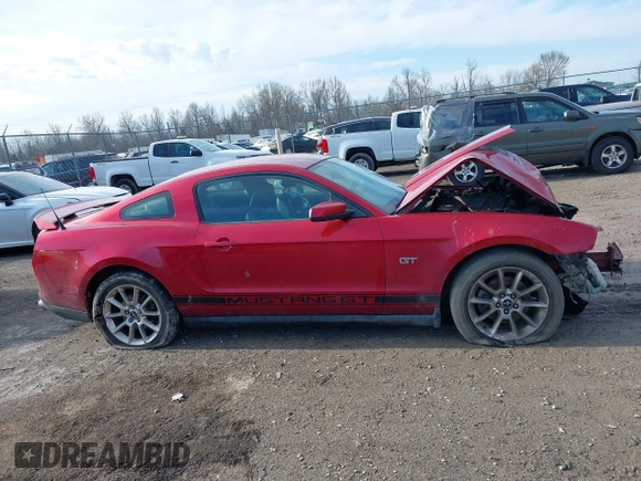2010 Ford Mustang GT with VIN 1ZVBP8CH2A5139780, listed as a IAAI auction lot 41670056 with 95,000 mi miles and . Bid and sale history available at DreamBid. Image 13.
