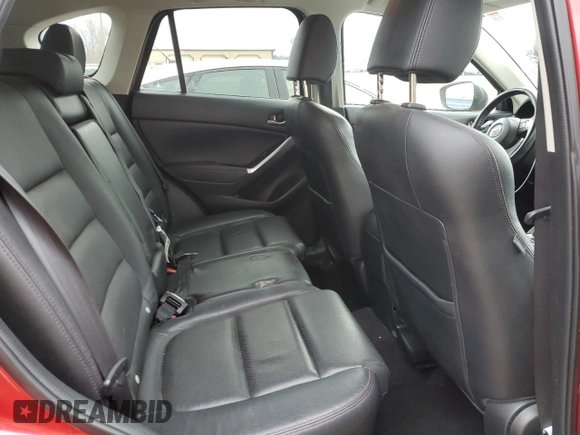 2016 Mazda CX-5 Grand Touring with VIN JM3KE4DY9G0771088, listed as a Copart auction lot 50615495 with 93,221 mi miles and Salvage Title. Bid and sale history available at DreamBid. Image 11.