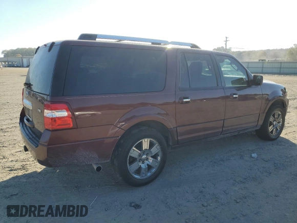 2010 Ford Expedition Max Limited with VIN 1FMJK2A53AEA43767, listed as a Copart auction lot 76815344 with 217,474 mi miles and Salvage Title. Bid and sale history available at carsss.com. Image 3.