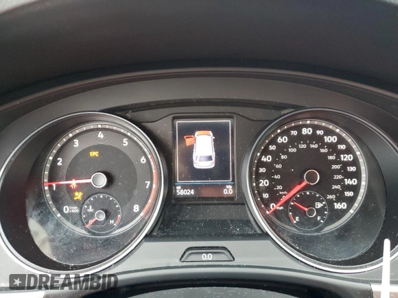 2021 Volkswagen Atlas SE с VIN 1V2LP2CA7MC525505, выставлен на аукционе Copart как лот 57610555 с пробегом 58 024 миль миль и Списание • Salvage title. История ставок и продаж доступна на DreamBid. Изображение 9.