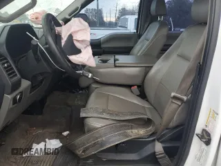 2017 Ford F-250 XL with VIN 1FT7W2A68HEC80552, listed as a Copart auction lot 45346095 with 142,720 mi miles and Salvage title. Bid and sale history available at DreamBid. Image 7.