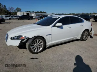 2013 Jaguar XF RWD with VIN SAJWA0E78D8S90056, listed as a Copart auction lot 83064354 with 88,451 mi miles and Salvage Title. Bid and sale history available at DreamBid. Image 1.