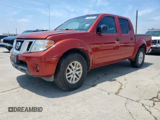2014 Nissan Frontier SV z VIN 1N6AD0ERXEN721482, wystawiony jako Copart lot #59859355 z przebiegiem 83 871 mil mil oraz Czysty tytuł • Clean title. Historia ofert i sprzedaży dostępna na DreamBid. Obrazek 1.