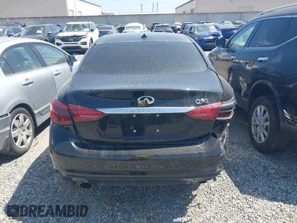 2021 Infiniti Q50 Luxe z VIN JN1EV7BP6MM702075, wystawiony jako IAAI lot #41720913 z przebiegiem 31 092 mil mil oraz . Historia ofert i sprzedaży dostępna na DreamBid. Obrazek 17.