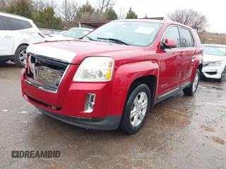 2014 GMC Terrain SLE with VIN 2GKALMEK8E6101903, listed as a IAAI auction lot 41709226 with 116,001 mi miles. Bid and sale history available at carsss.com. Image 18.