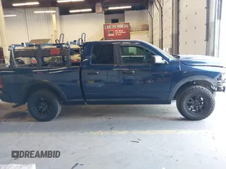 2021 Ram 1500 Warlock with VIN 1C6RR7GG9MS571707, listed as a IAAI auction lot 42218509 with 64,539 mi miles and . Bid and sale history available at DreamBid. Image 14.