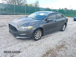 2015 Ford Fusion S with VIN 3FA6P0G75FR134560, listed as a IAAI auction lot 41950540 with 107,070 mi miles and . Bid and sale history available at DreamBid. Image 2.