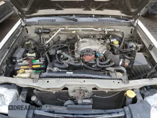 2003 Nissan Frontier XE with VIN 1N6ED29X03C445019, listed as a Copart auction lot 45687565 with 191,290 mi miles and Salvage title. Bid and sale history available at DreamBid. Image 11.